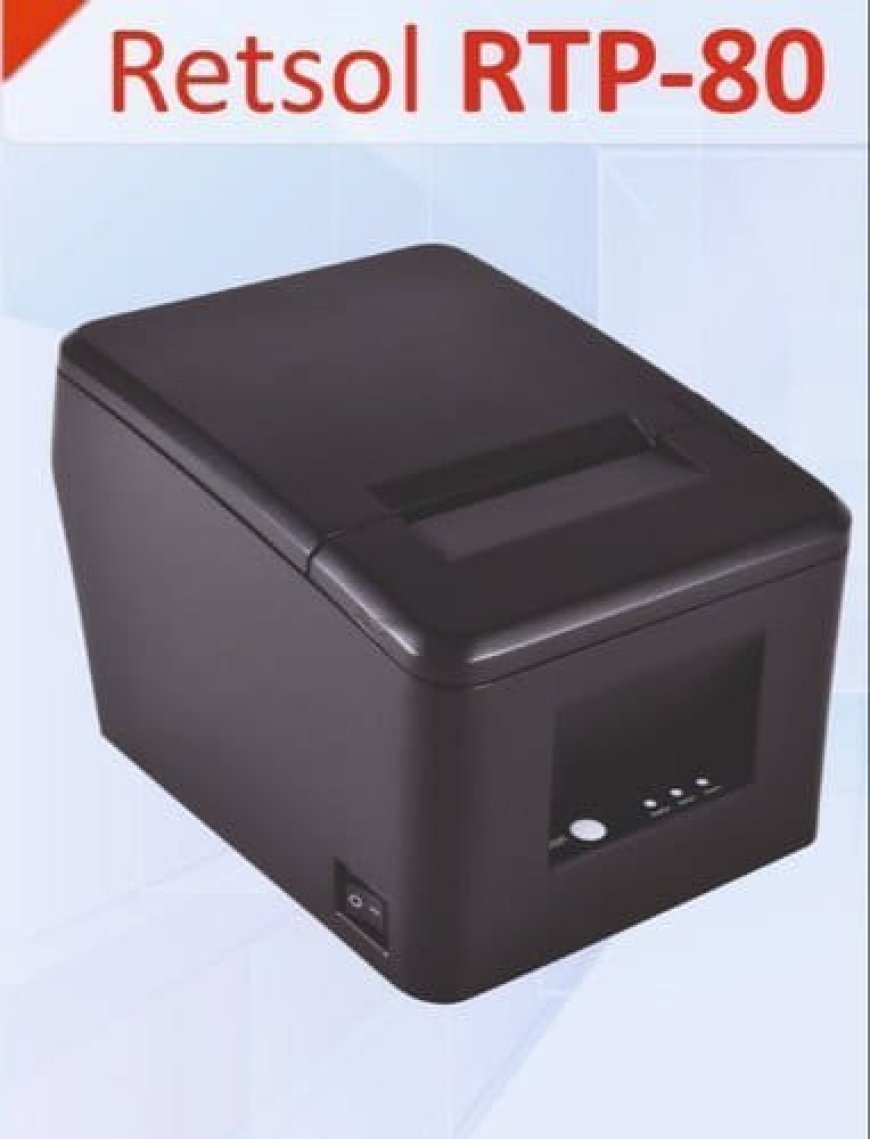 RETSOL 3"INCH BILLING RECEIPT PRINTER