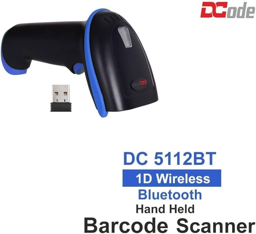 DCODE 5112BT 1D WIRELESS SCANNER