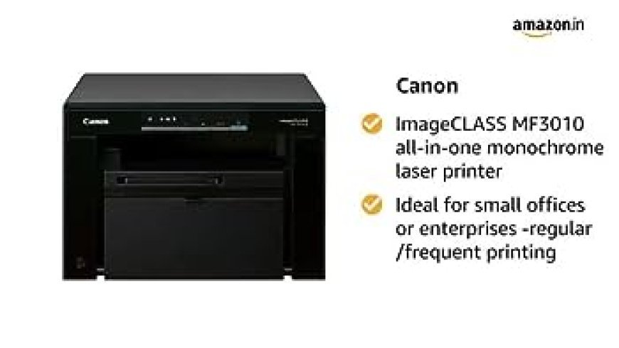 CANON IMAGECLASS MF3010 PRINTER-COPIER-SCANER,A4,18PPM,1200X600DPI,SCANER 1200X600DPI USB (CARTR325)