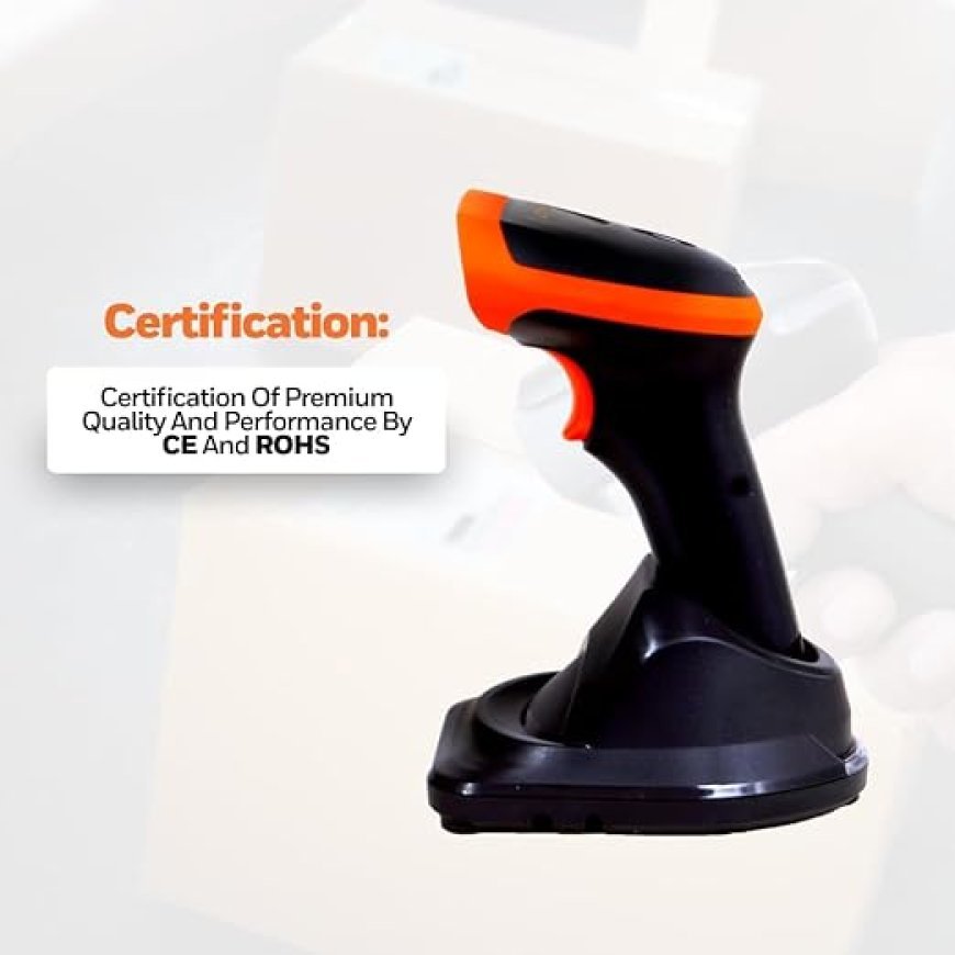 IMPACT By Honeywell 2D Wireless Scanner-IHS320BT