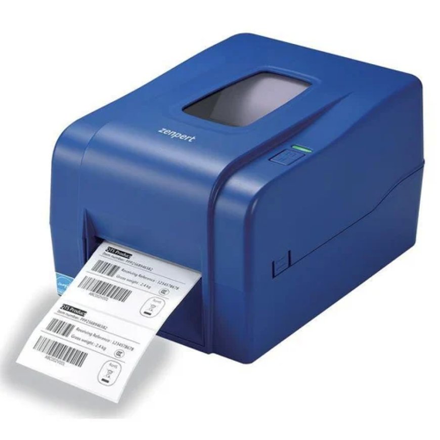 TVS ZENPERT BARCODE LABEL PRINTER