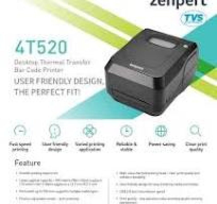 TVS ZENPERT LABEL PRINTER